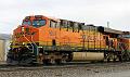 BNSF 7609 - ES44DC